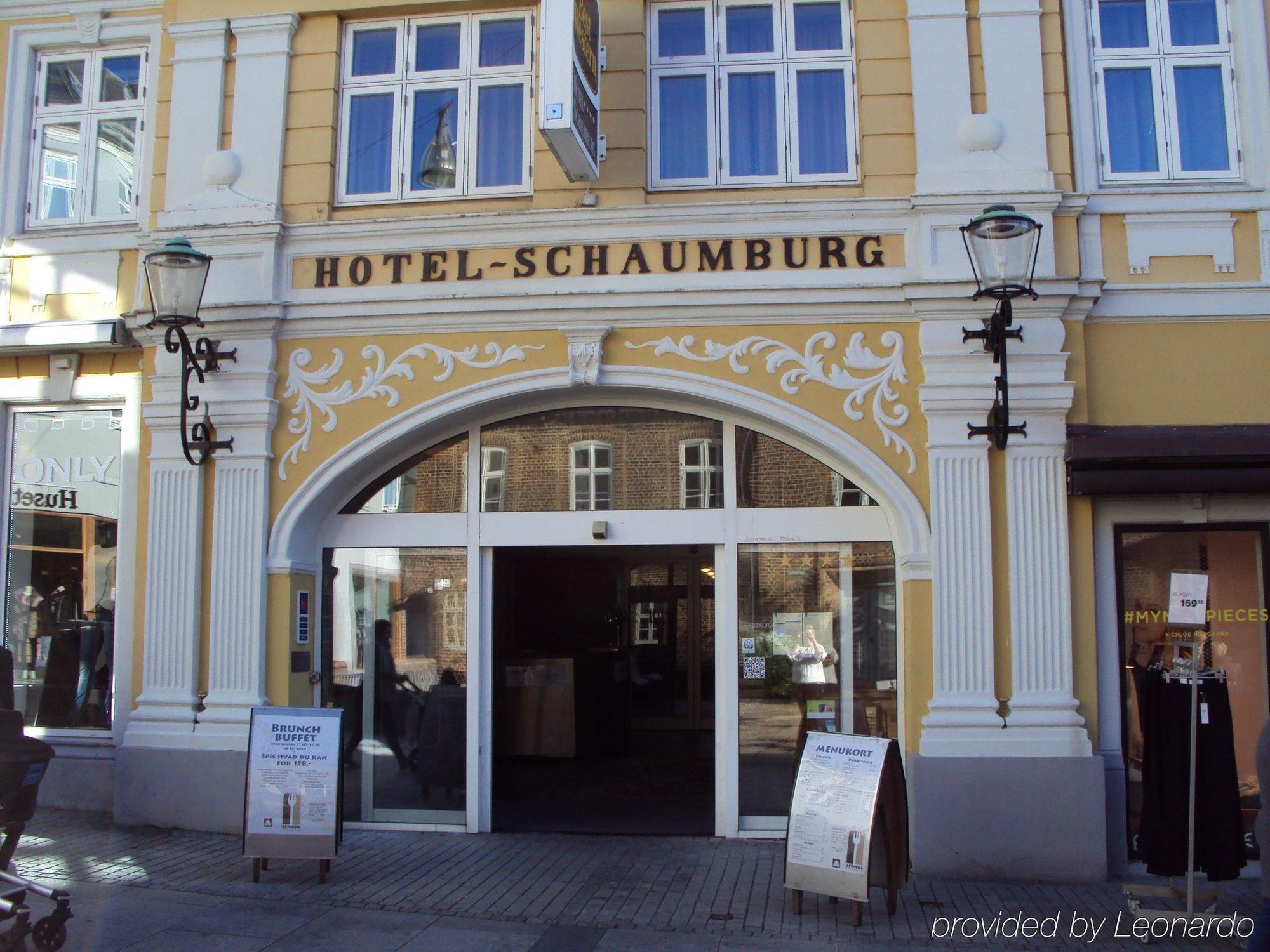 Hotel Schaumburg Хольстебро Экстерьер фото