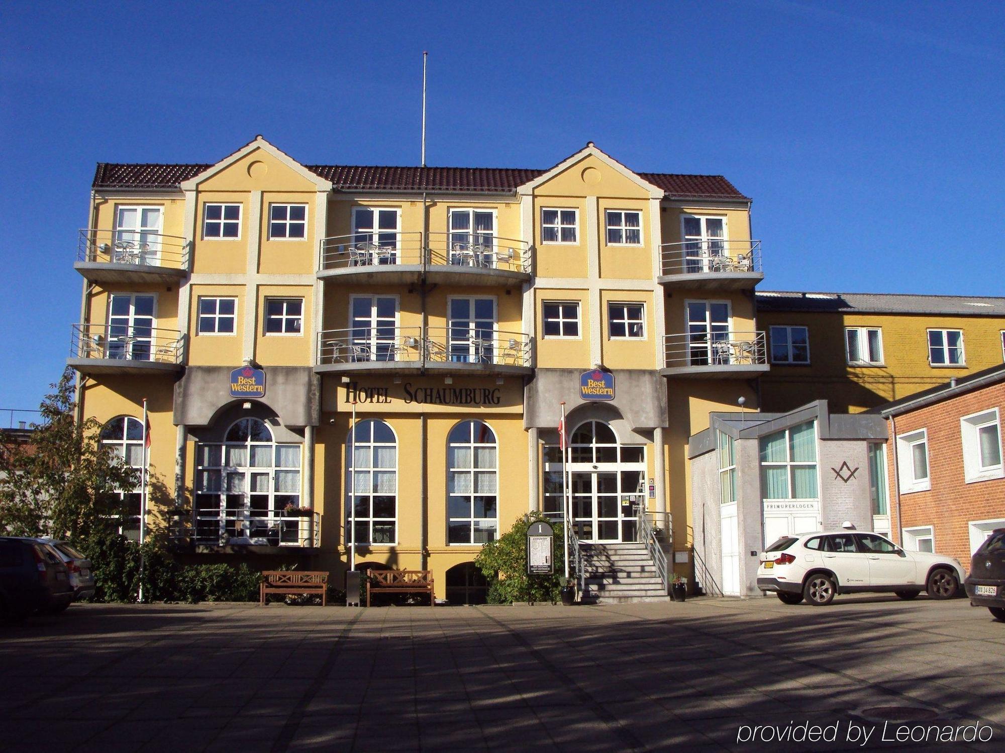 Hotel Schaumburg Хольстебро Экстерьер фото